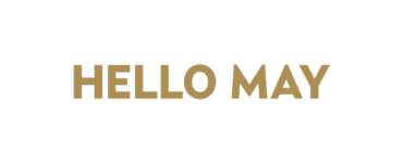 hello may logo yellow